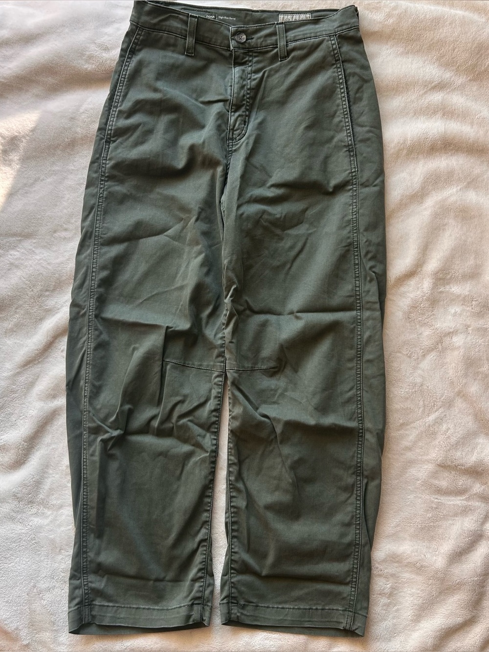 AG jeans Fiona high rise barrel
